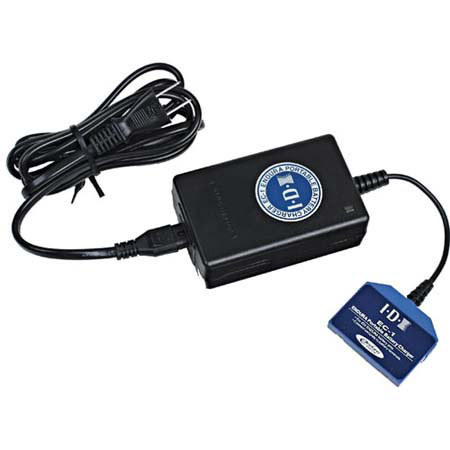 IDX 1-Channel Portable Endura Charger for IDX Endura V-mount Style Batteries