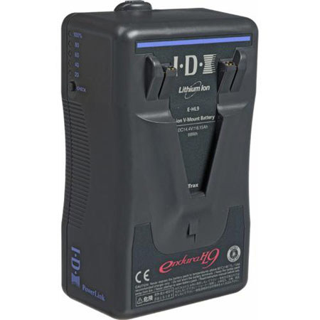IDX EHL9, 88WH Battery, V-Mount, Powerlink / Digi-View