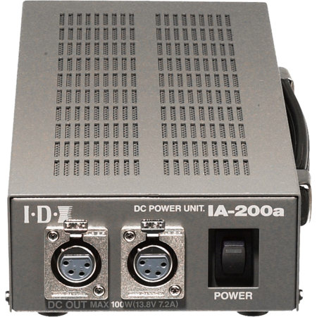 IDX IA200A 100 Watt AC Adaptor Power Supply, 2 Outputs