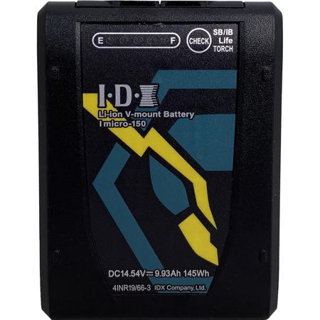 IDX IMICRO-150 Compact 145Wh Lithium-Ion Battery with Two D-Tap Outputs