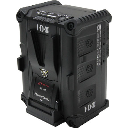 IDX IPL-98 PowerLinking 96Wh Stackable Li-Ion V-Mount Battery, D-Tap & USB Port