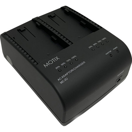 IDX MC-2U dual channel charger for Sony BP-U type batteries