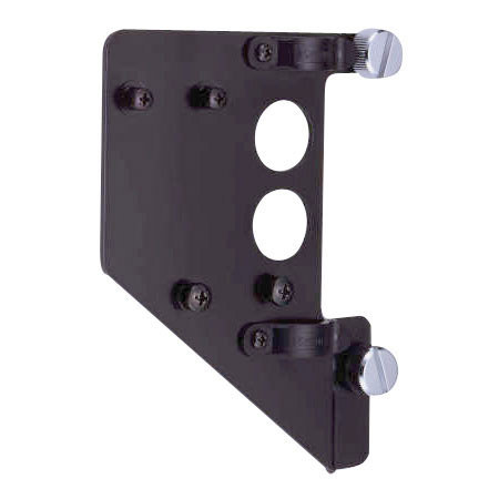 IDX O-LWP-B Mounting Adapter to Attach a Wireless Receiver to Either the A-E2XL1 or A-E2DVC15 Endura Power Adapters, Flush-Mount.