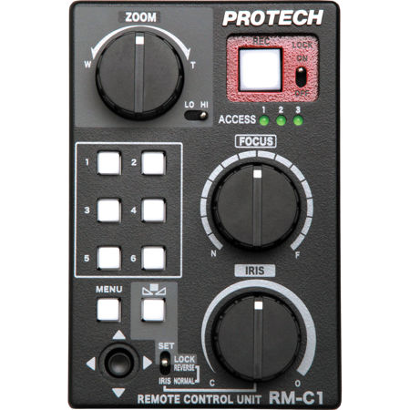 IDX RM-C1 LANC Lens Remote Controller for Canon, Sony Handheld Camcorder