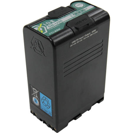 IDX SB-U98PD 96Wh 14.4V 6.6Ah Lithium-Ion Battery for Sony BP-U Mount Cameras