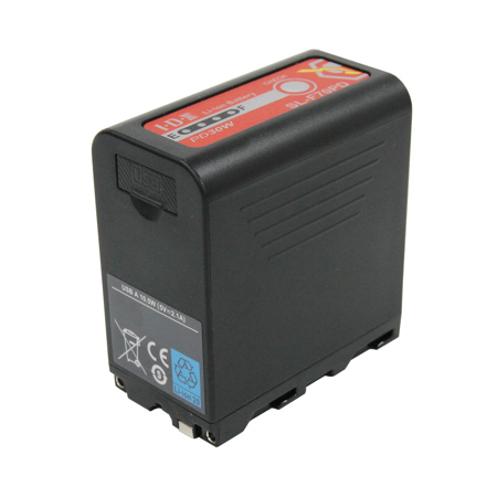 IDX SL-F70PD 72Wh 7.2V 9900mAh Lithium-Ion Sony L-Series Battery with X-Tap & USB-C PD