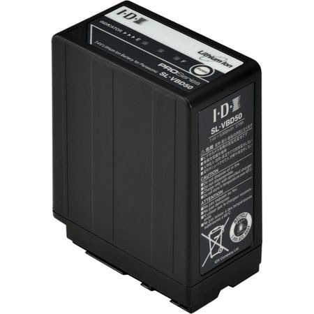 IDX SLVBD50 7.4V, Lithium Ion Battery for Camcorders