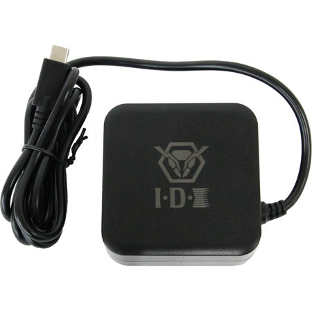 IDX UC-PD1 60W Portable Single-Channel Charger for USB-PD Port Batteries