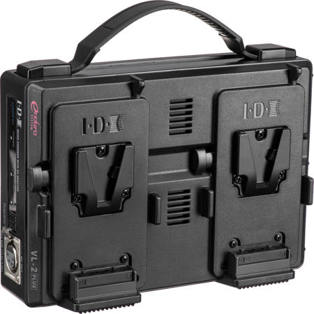 IDX VL2PLUS 2-Channel Sequential V-Mount Charger VL-2PLUS