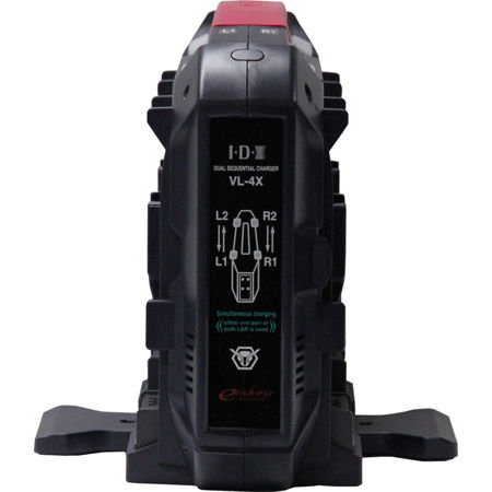 IDX VL-4X 4-Channel (2+2) Simultaneous Charger