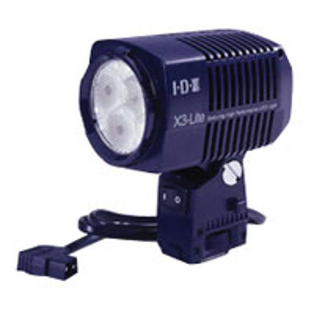 IDX X3LITE On-Camera LED Video Light wih 35W Output