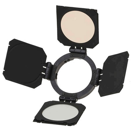IDX X3BD 2 Leaf Barn Door and Filter Set for X3-Light