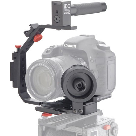 iDC Photo Video System Zero Follow-Focus Standard Combo Kit for Canon 7D