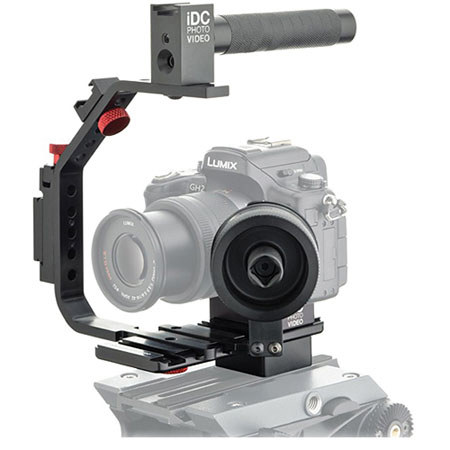 iDC Photo Video System Zero Follow-Focus Standard Combo Kit for Panasonic GH2