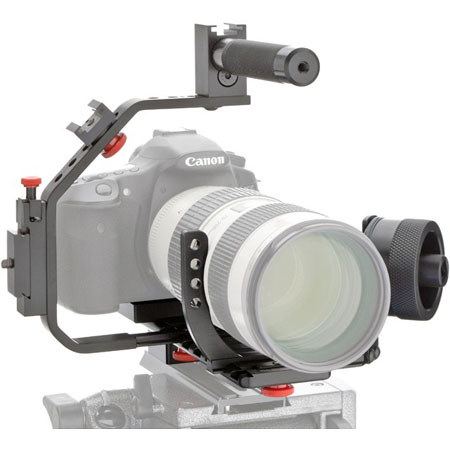 iDC Photo Video System Zero Follow-Focus XL1 Combo Kit for Canon T3i/600D