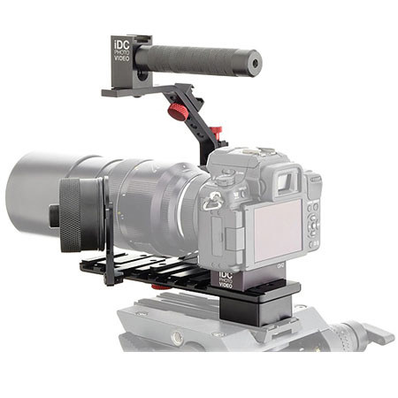 iDC Photo Video System Zero Follow-Focus XL1 Combo Kit for Panasonic GH2