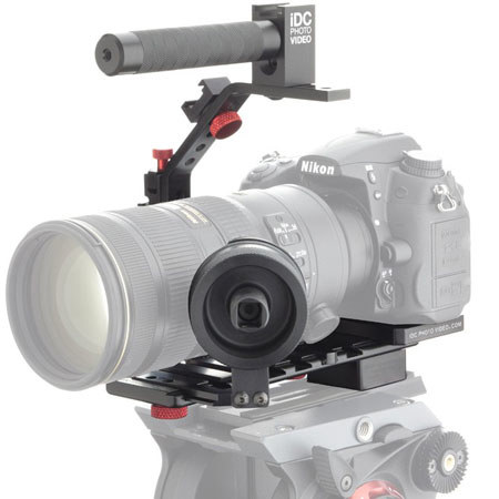 iDC Photo Video System Zero Follow-Focus XL1 Combo Kit for Nikon D7000