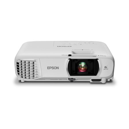 Epson Home Cinema 1100 Full HD 3-Chip 3LCD Wireless Projector, White