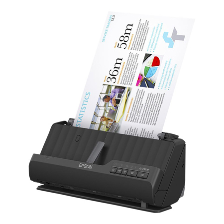 Epson WorkForce ES-C320W Wireless Compact Duplex Desktop Document