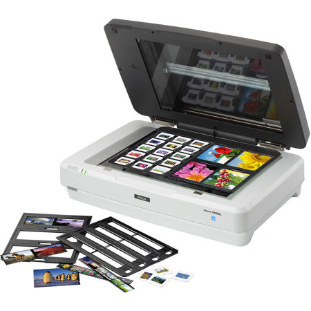 Epson Expression 12000XL Photo Scanner, 2400 dpi Optical Resolution