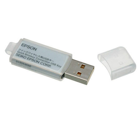 Epson Quick Wireless Connection USB Key (ELPAP09) for All Wireless Projectors