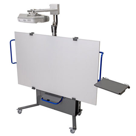 Epson 16:10 Height-Adjustable Cart Solution