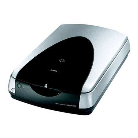 Epson Perfection 3200 PHOTO Color Scanner 3200x6400 DPi, 48 bit, USB 2.0, FireWire #B11B156011