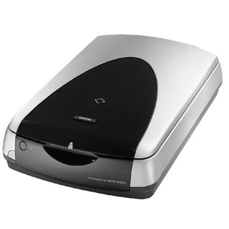 Epson Perfection 3200 PRO Color Scanner 3200x6400 DPi, 48 bit, USB 2.0, FireWire