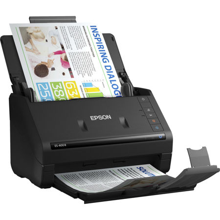 Epson WorkForce ES-400 II Duplex Desktop Document Scanner