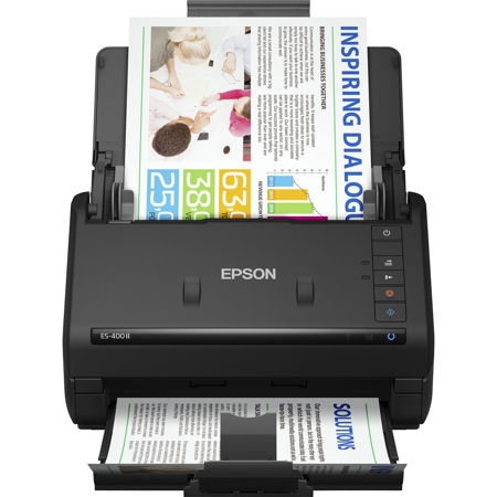 Epson WorkForce ES-400 II Duplex Desktop Document Scanner