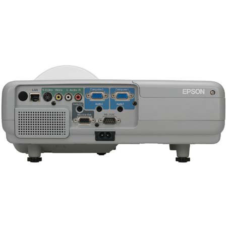 Epson PowerLite 400W LCD Widescreen Multimedia Projector, 1800 ANSI Lumens, WXGA (1280 x 800)