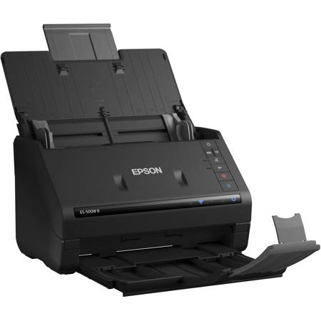 Epson WorkForce ES-500W II Wireless Duplex Desktop Document