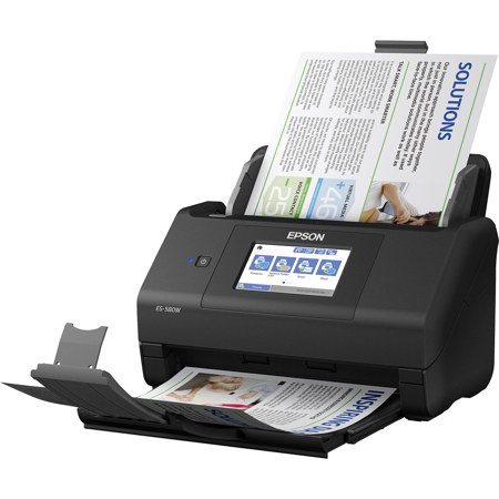 Epson WorkForce ES-580W Wireless Duplex Touch Document Scanner