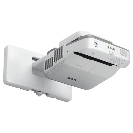 Epson BrightLink 685Wi WXGA 3LCD Ultra Short-Throw Interactive Projector, 1280x800, 3500 Lumens