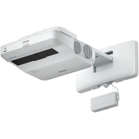 Epson BrightLink 696Ui FHD 3LCD Ultra Short-Throw Interactive Projector, White