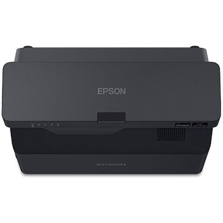 Epson PowerLite 775F FHD 3LCD Ultra Short-Throw Wireless Laser Projector, Black