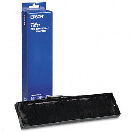 Epson 8767 Black Ribbon Replacement Pack for DFX-5000/5000+/8000/8500
