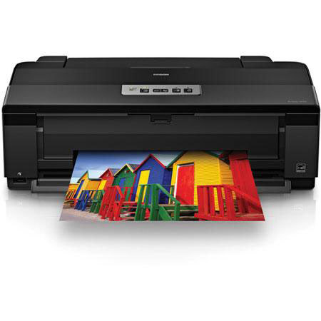 Epson Artisan 1430 Wide Format Inkjet Printer, 13x19", 5760x1440 Optimized dpi Resolution, Silver/Black - "Refurbished by Epson"
