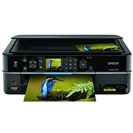 Epson C11CA53201 Artisan 710 All-In-1 WiFi Printer