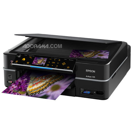 Epson Artisan 725 Wireless All-in-One inkjet Printer