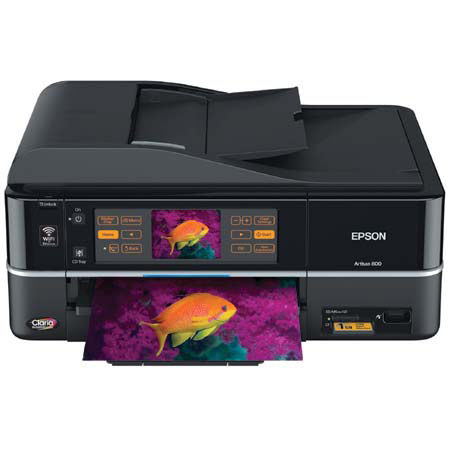 Epson Artisan 800 5-in-1 WiFi Printer w/ Copy,Scan,Fax