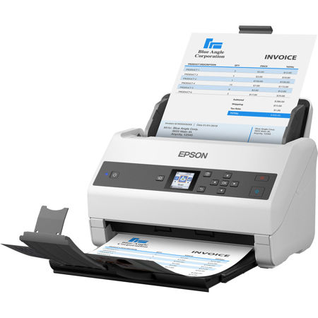 Epson DS-970 Color Duplex Workgroup Document Scanner, 85 ppm/170 ipm