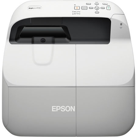 Epson BrightLink 475Wi Interactive Projector with Table Mount
