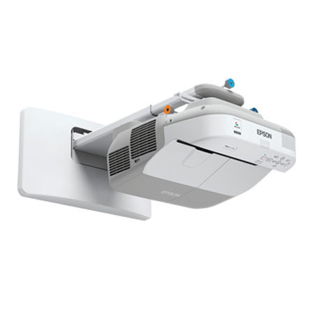 Epson BrightLink 485Wi Interactive Projector with Wall Mount and RM Easiteach