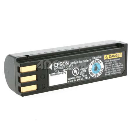 Epson B32B818262 2600 mAh Lithium-Ion Battery, P Series