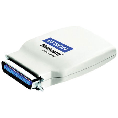 Epson Bluetooth Print Adapter for the Stylus Photo 1280, 890 and Stylus C60, C62 Inkjet Printers.