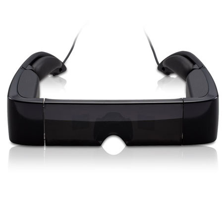 Epson Moverio BT-100 Android-Based Wearable Display