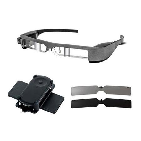 Epson Moverio BT-300 FPV Edition Smart Glasses with Controller for DJI Drone