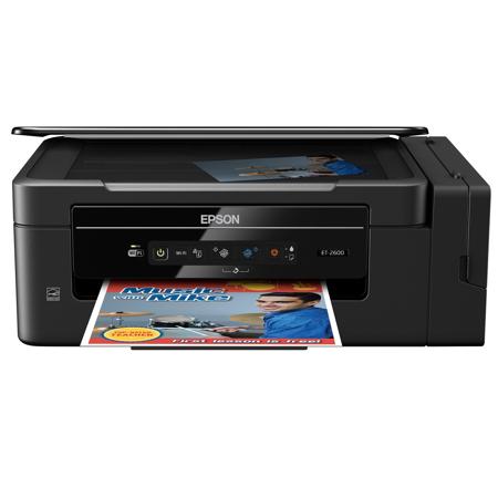 Epson Expression ET-2600 Wireless All-in-One Printer - Print, Copy, Scan