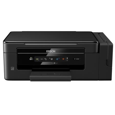 Epson Expression ET-2600 Wireless All-in-One Printer - Print, Copy, Scan